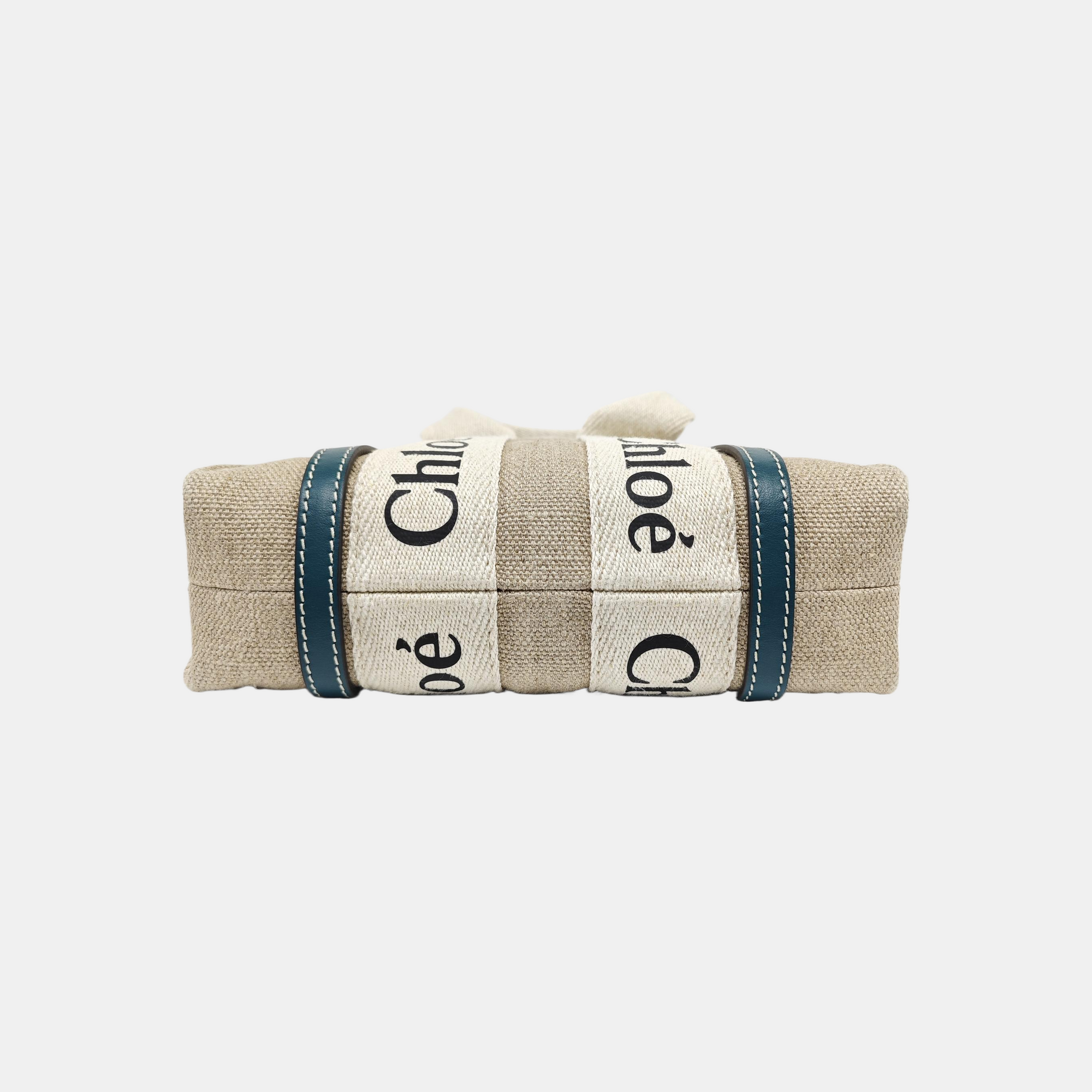 Woody Mini Canvas Beige