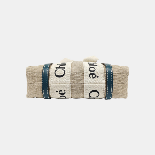 Woody Mini Canvas Beige