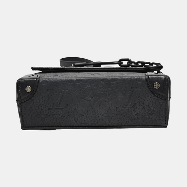 SOFT TRUNK Mini Monogram Calfskin Black