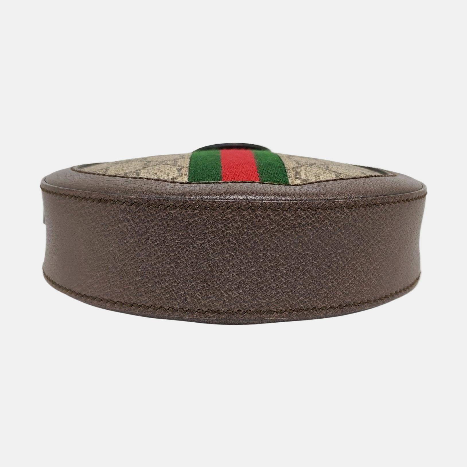 Ophidia Mini Monogram Coated Canvas Beige