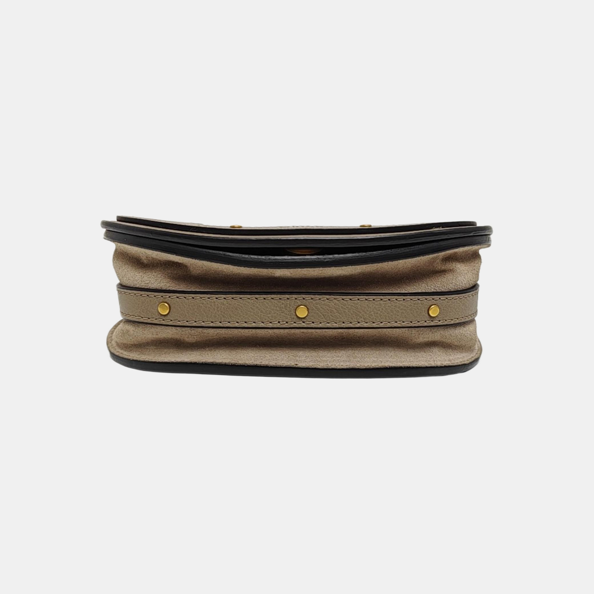 Nile Small Calfskin Gray