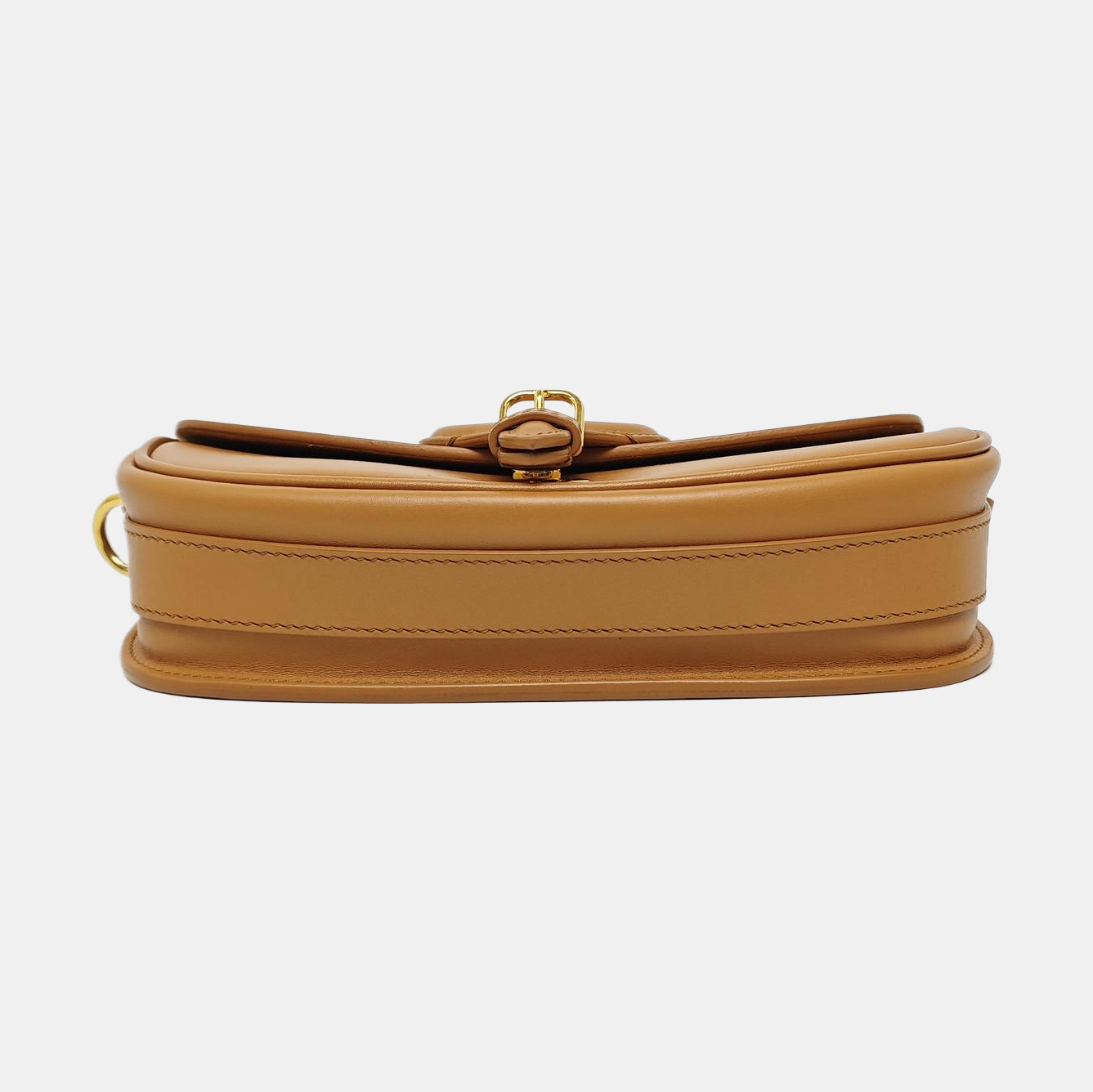 Authenticated pre-owned  Bobby Calfskin Brown - Shoulder Bag at Looply