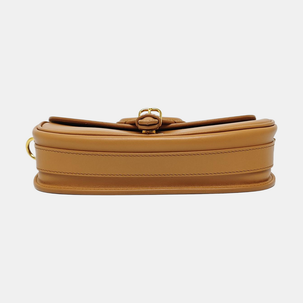 Authenticated pre-owned  Bobby Calfskin Brown - Shoulder Bag at Looply