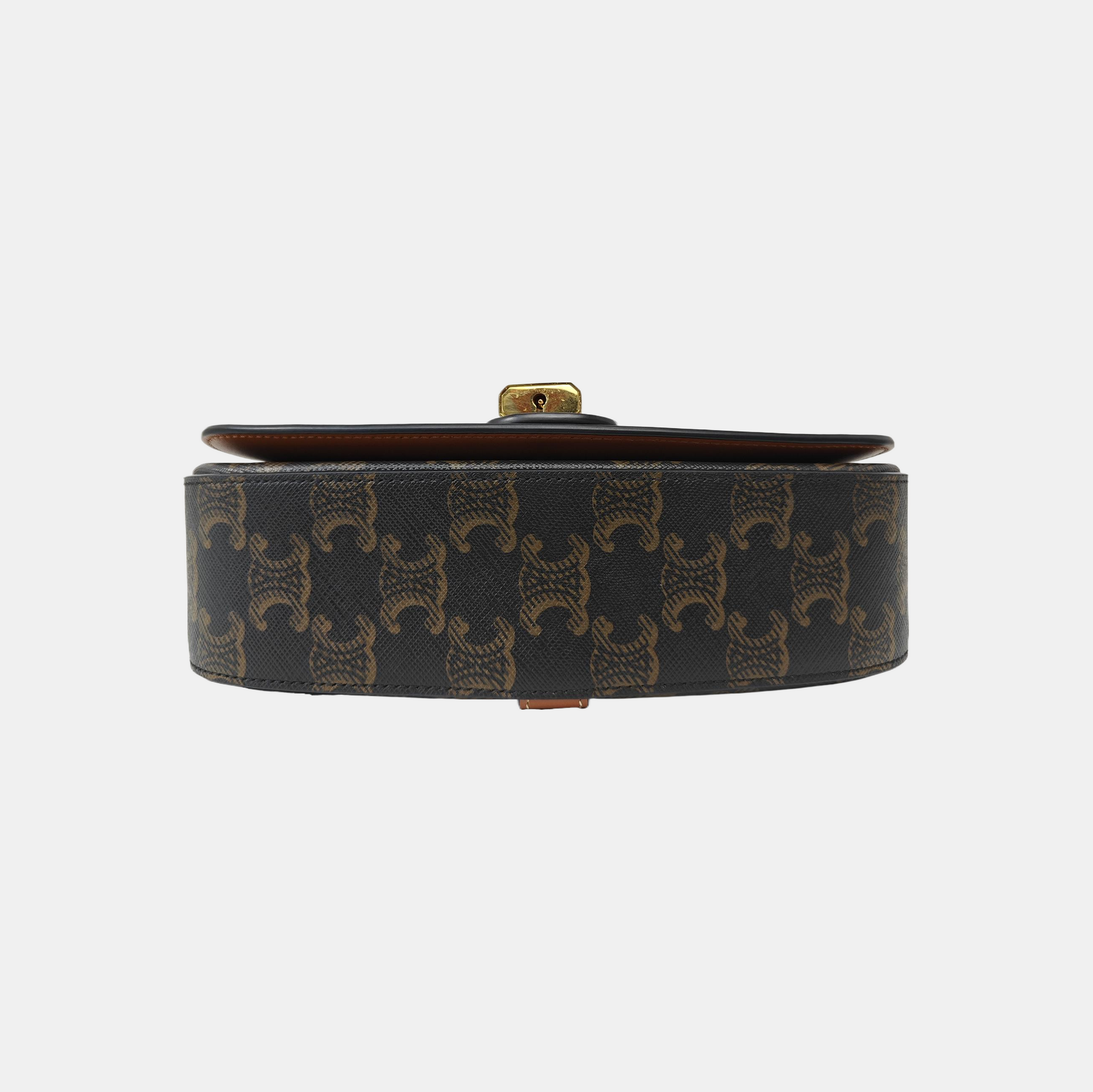 TABOU Coated Canvas Brown