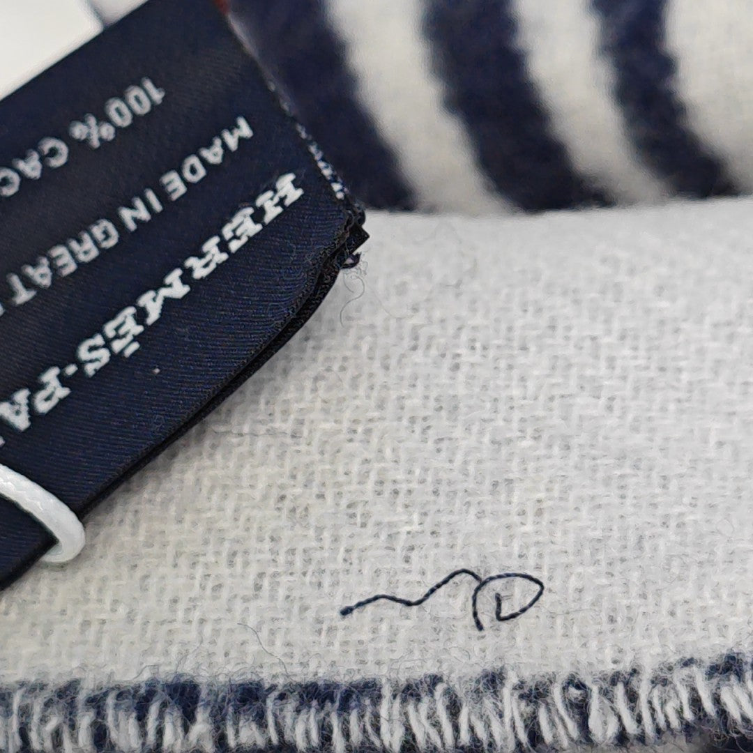 Cashmere Scarf Blue