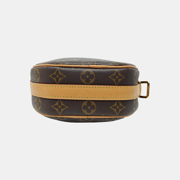 BOITE CHAPEAU PM Monogram Coated Canvas Brown