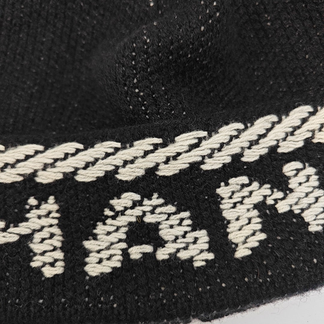 Cashmere Hat Black