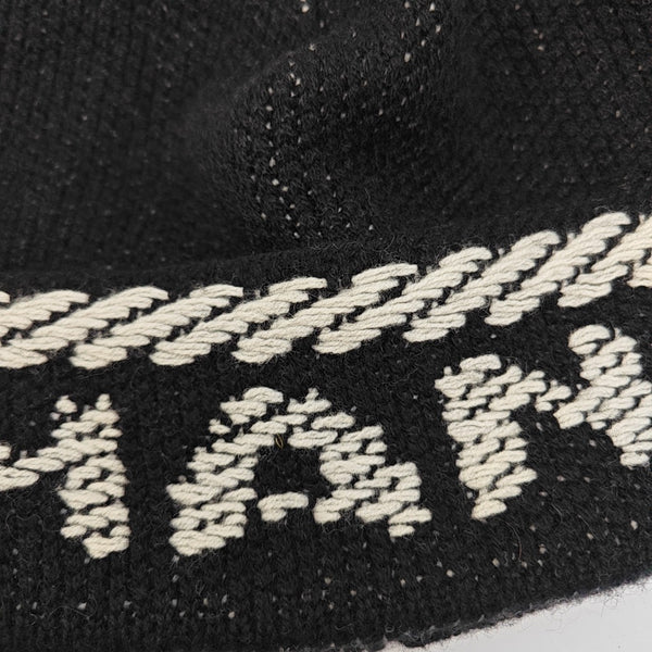 Cashmere Hat Black