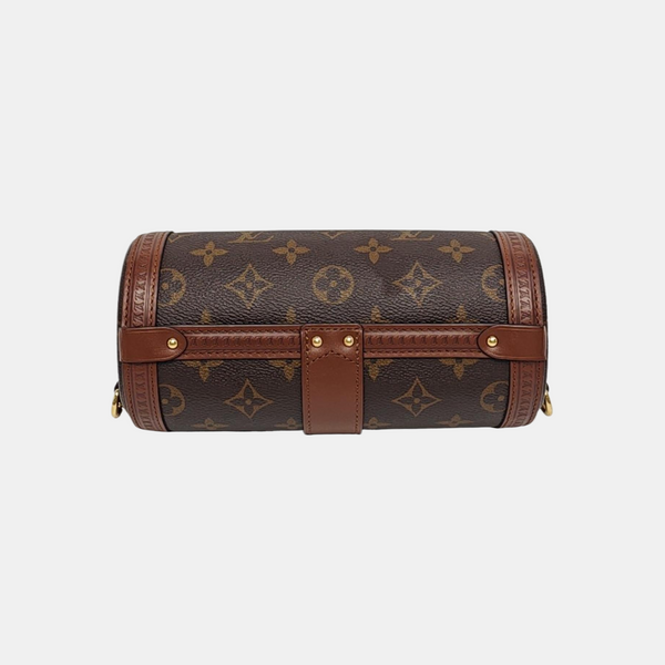 PAPILLON 19 Monogram Coated Canvas Brown