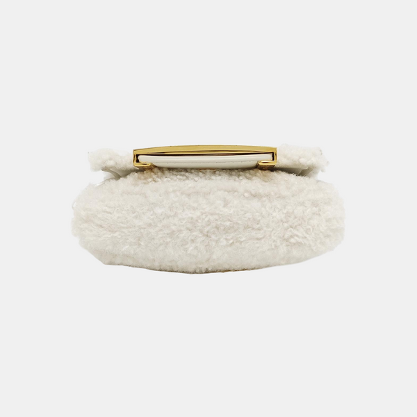 Baguette Mini Fabric White