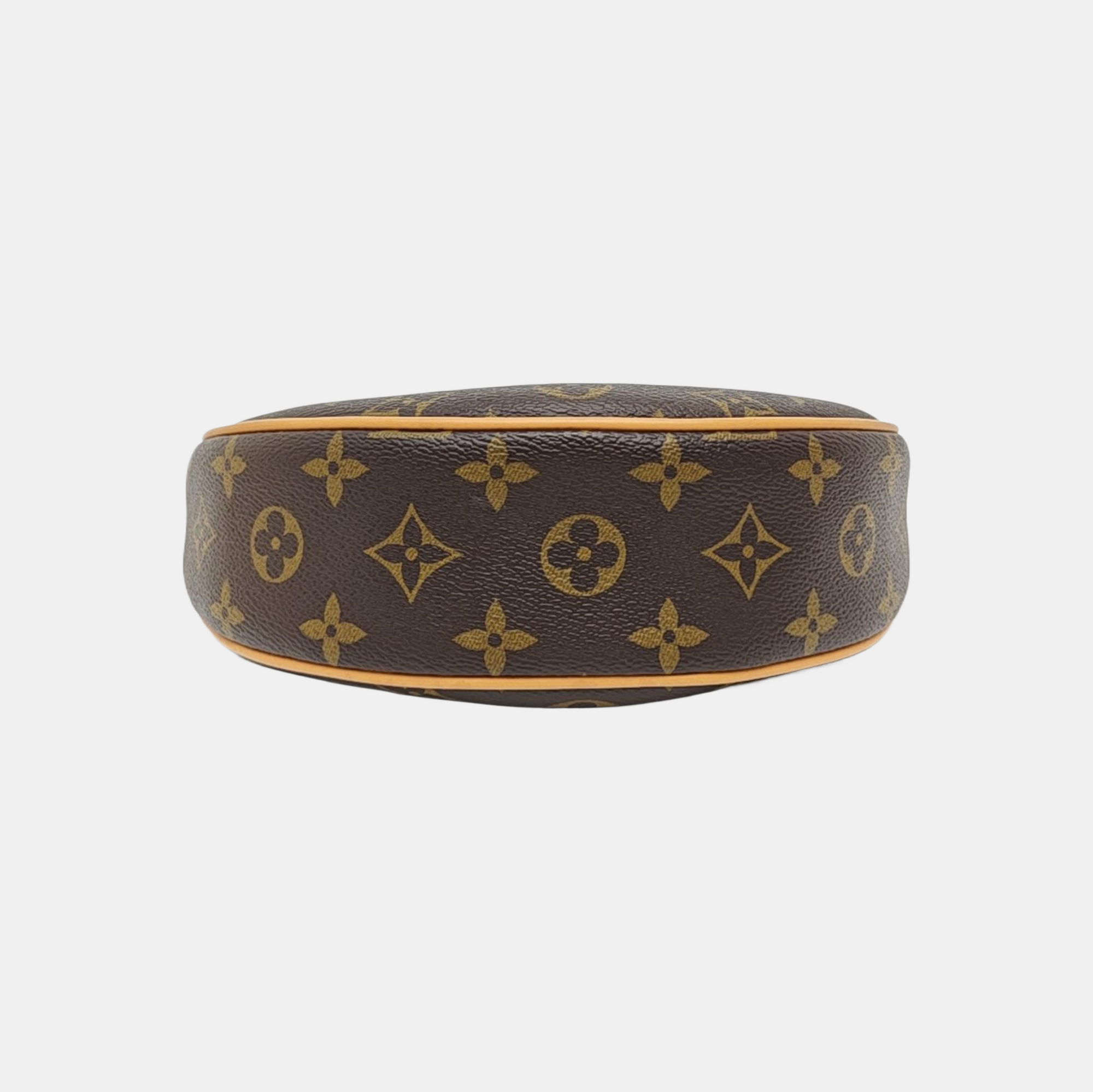 LOOP Monogram Coated Canvas Brown