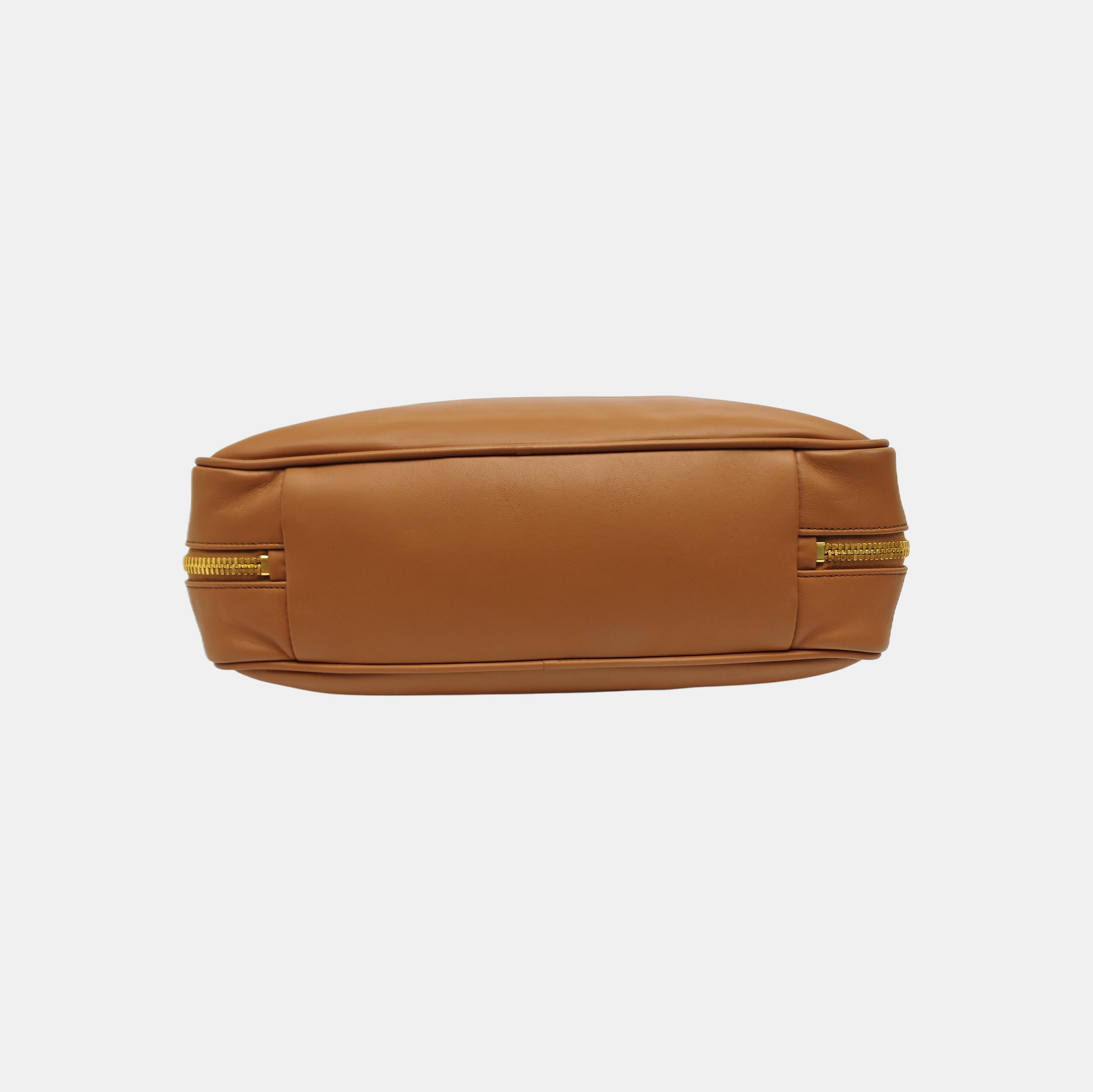 Beau Large Calfskin Brown