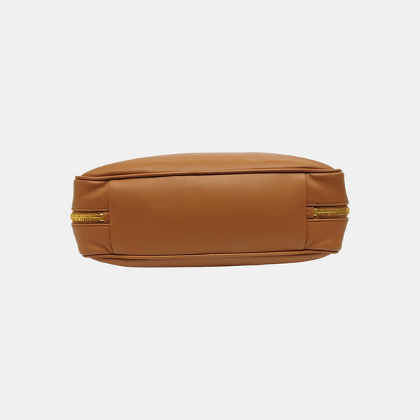 Beau Large Calfskin Brown