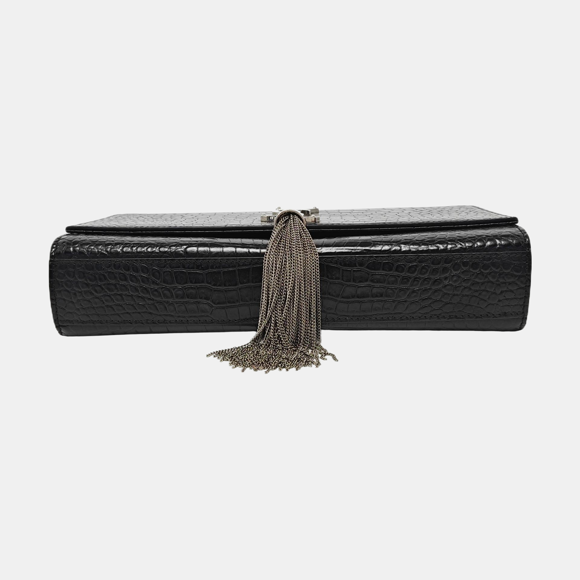 KATE Medium Calfskin Black