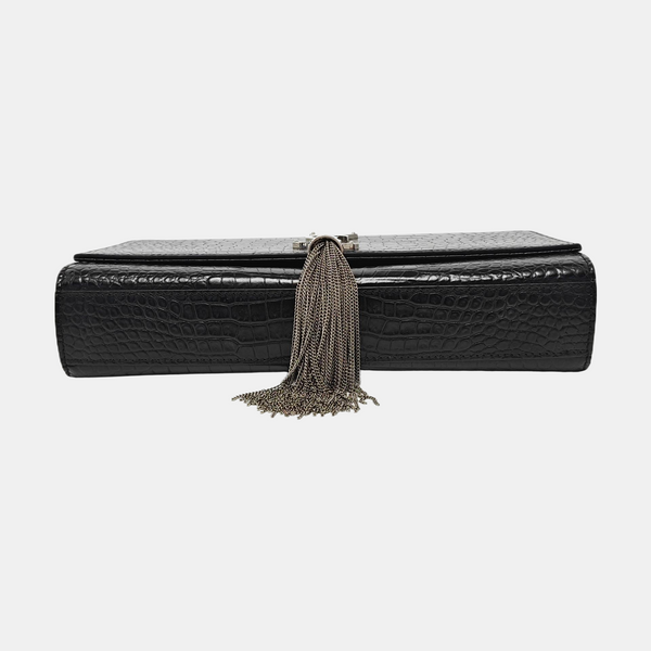 KATE Medium Calfskin Black