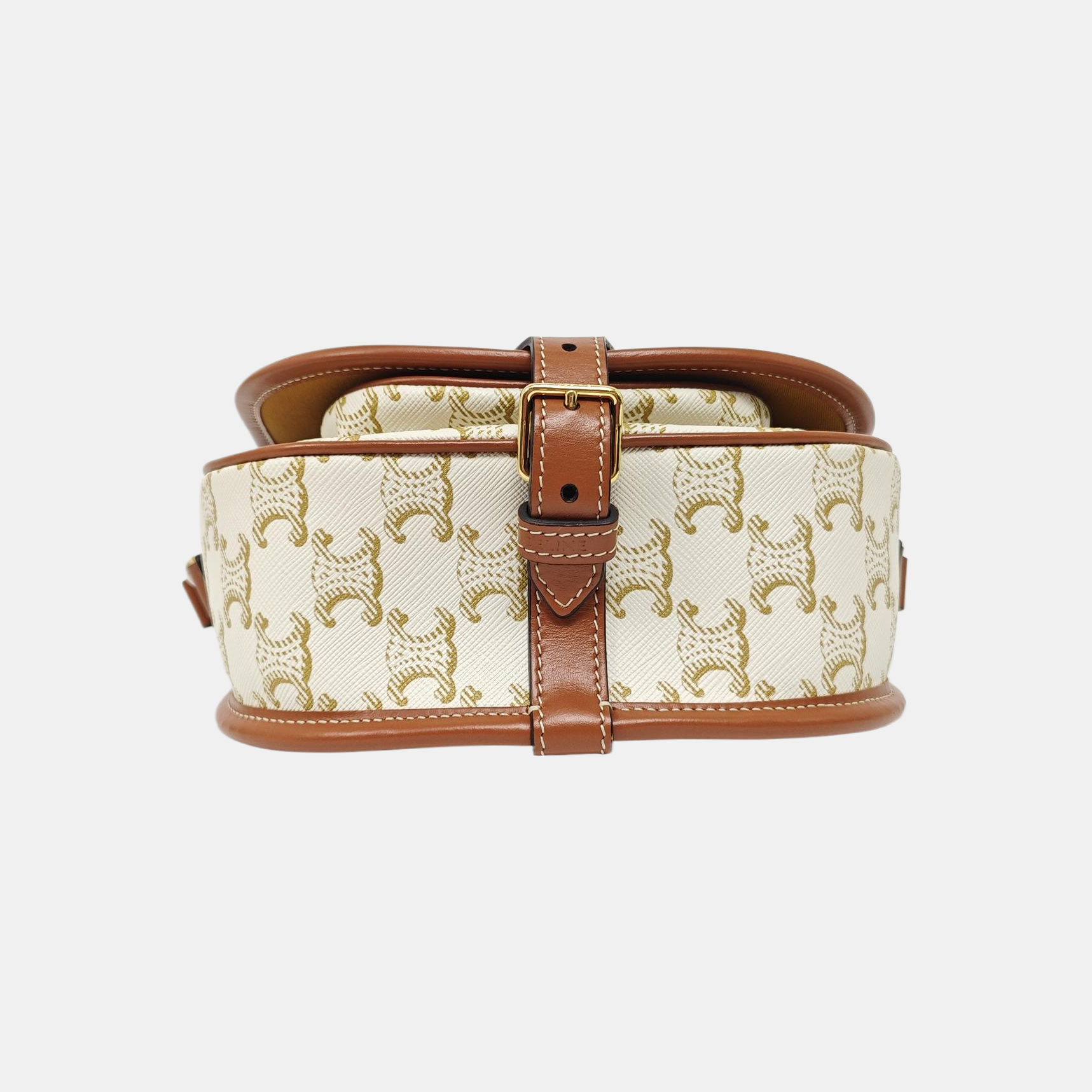 FOLCO Medium Coated Canvas White