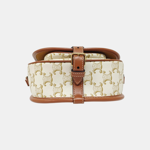 FOLCO Medium Coated Canvas White