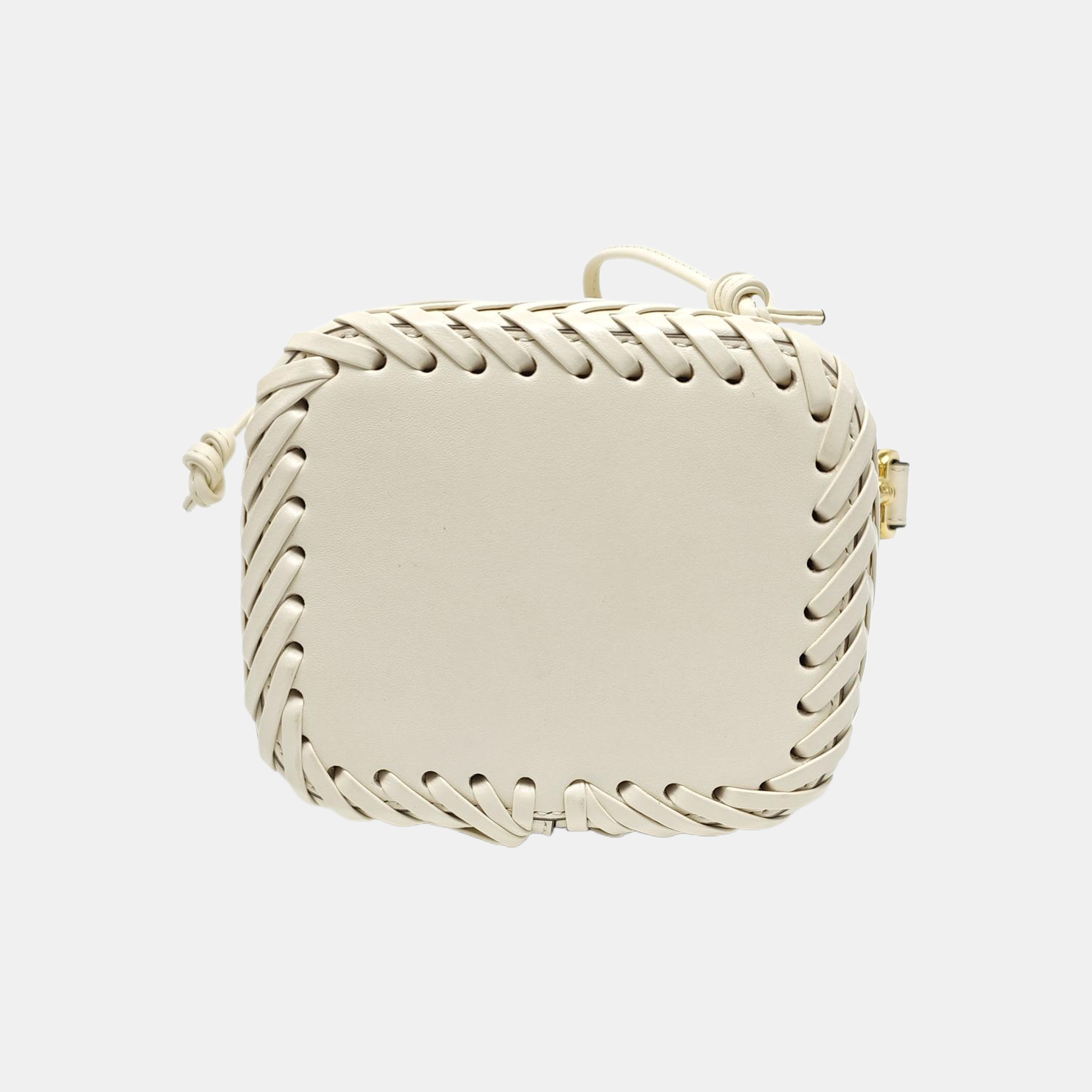 Mon Tresor Mini Calfskin White