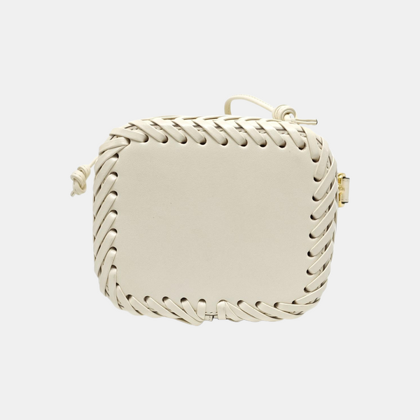 Mon Tresor Mini Calfskin White