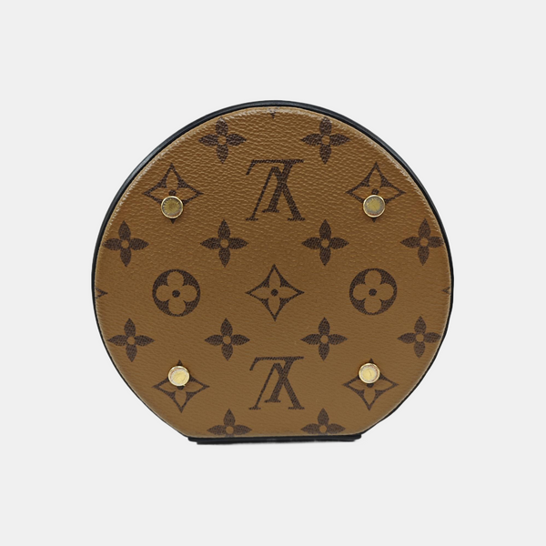 CANNES PM Monogram Coated Canvas Brown