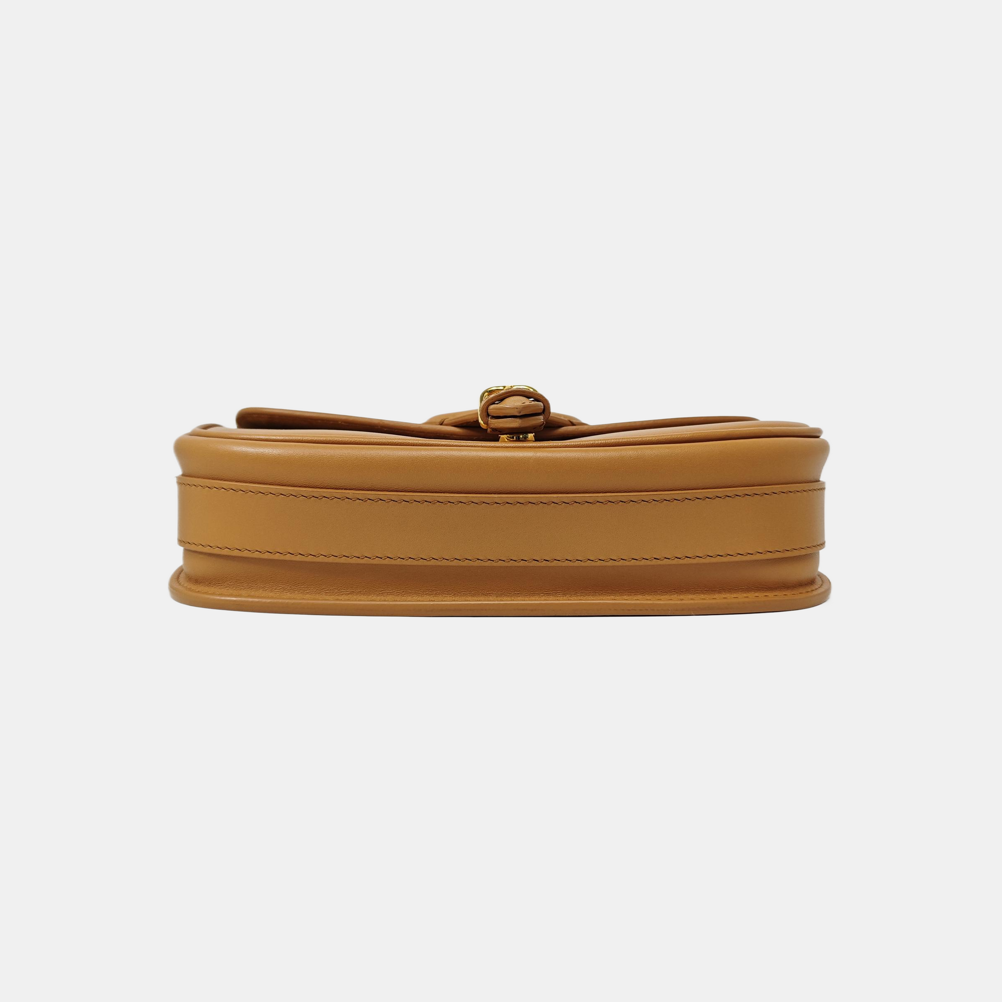 Bobby Medium Calfskin Brown
