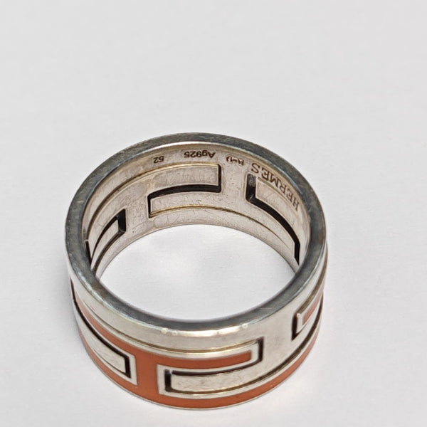 Move H 925 Sterling Silver Ring EU 52