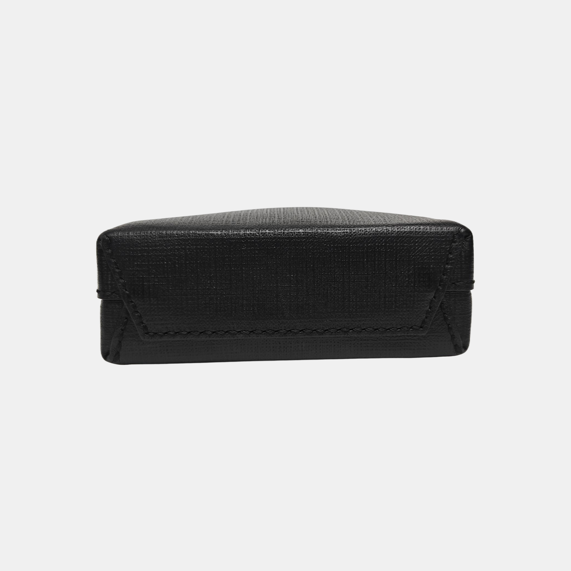 Shopping Bag Calfskin Black
