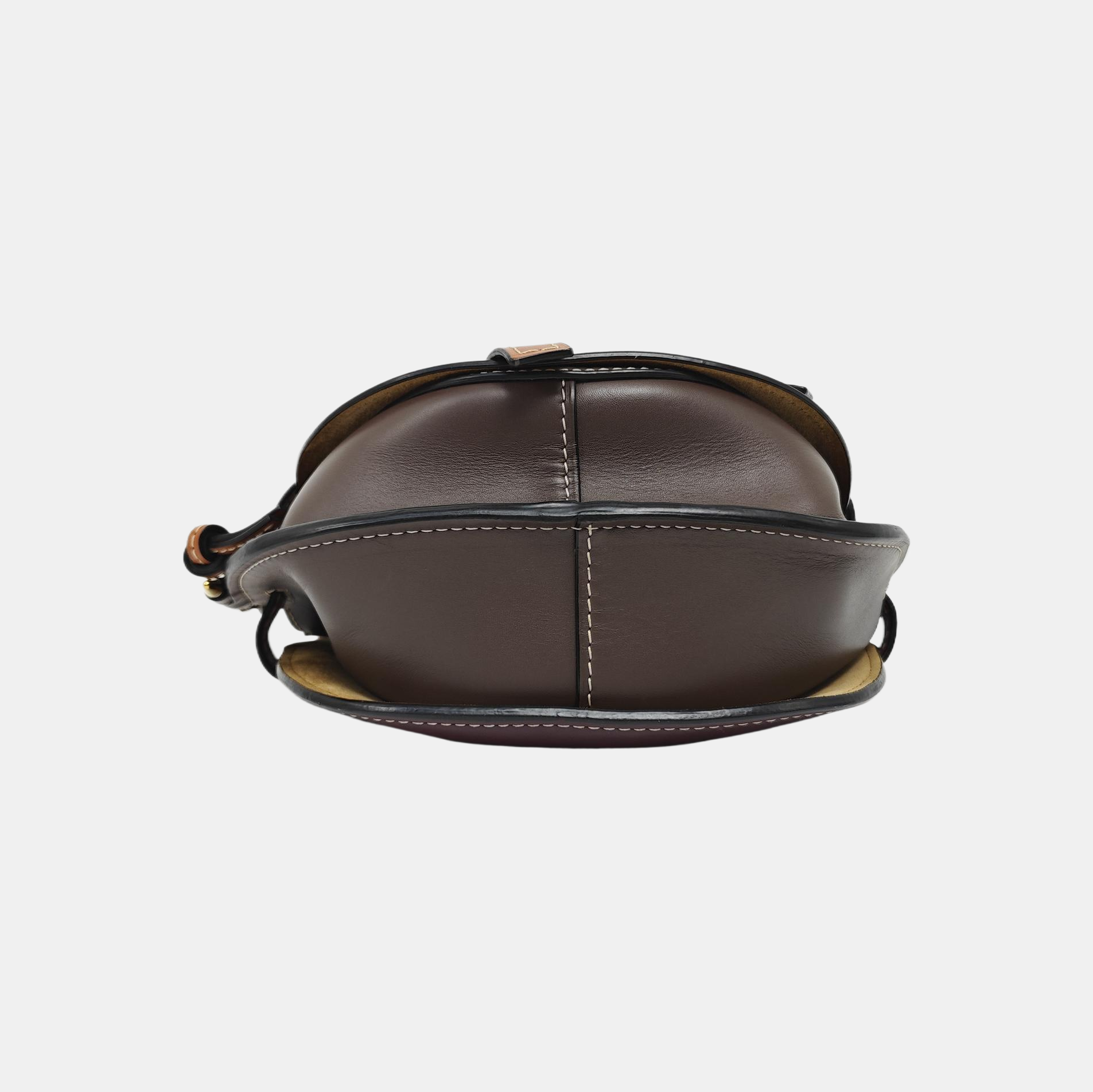 Gate Small Calfskin Brown