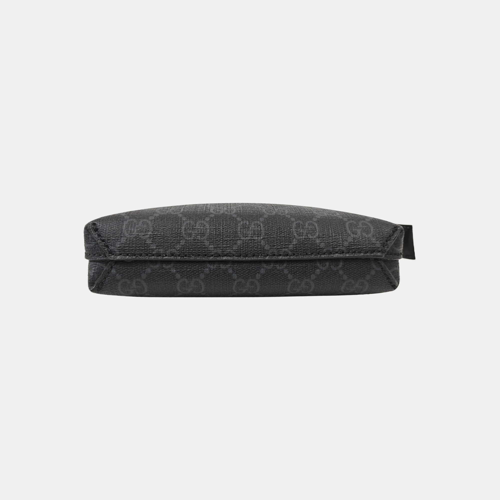 GG Supreme Monogram Coated Canvas Black