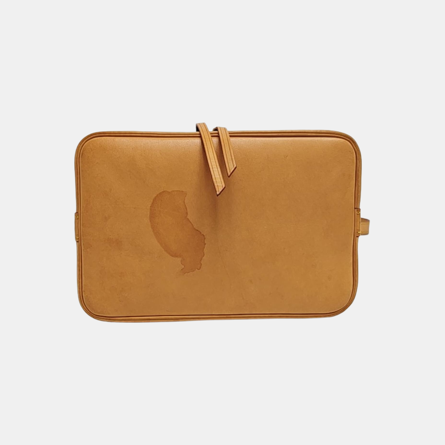 NOÉ BB Monogram Coated Canvas Brown