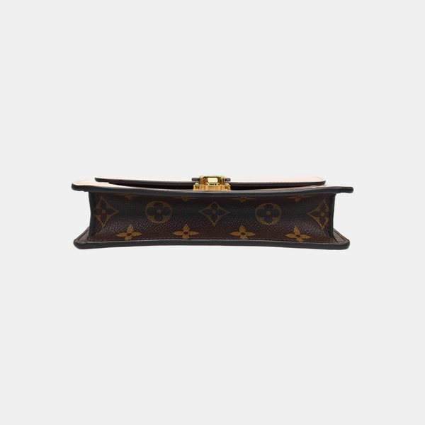 CHERRYWOOD Monogram Patent Leather Pink