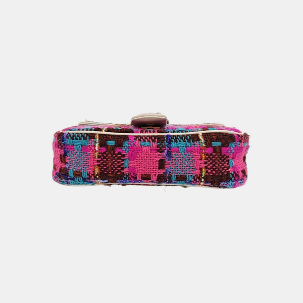 GG Marmont Small Wool Multicolor