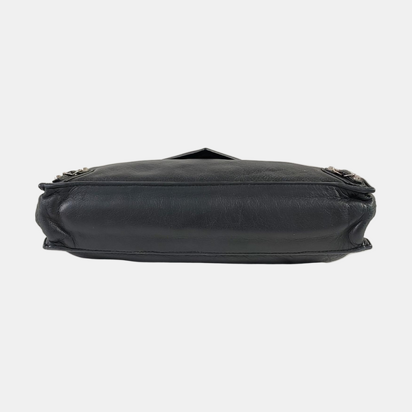 Papier Calfskin Black