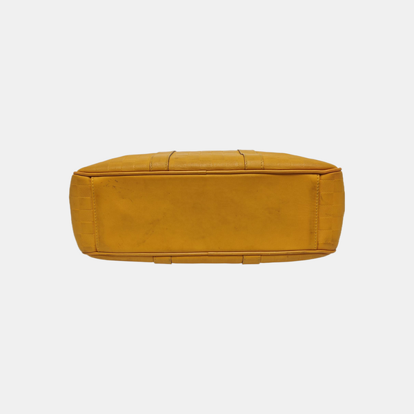 TADAO PM Damier Calfskin Yellow