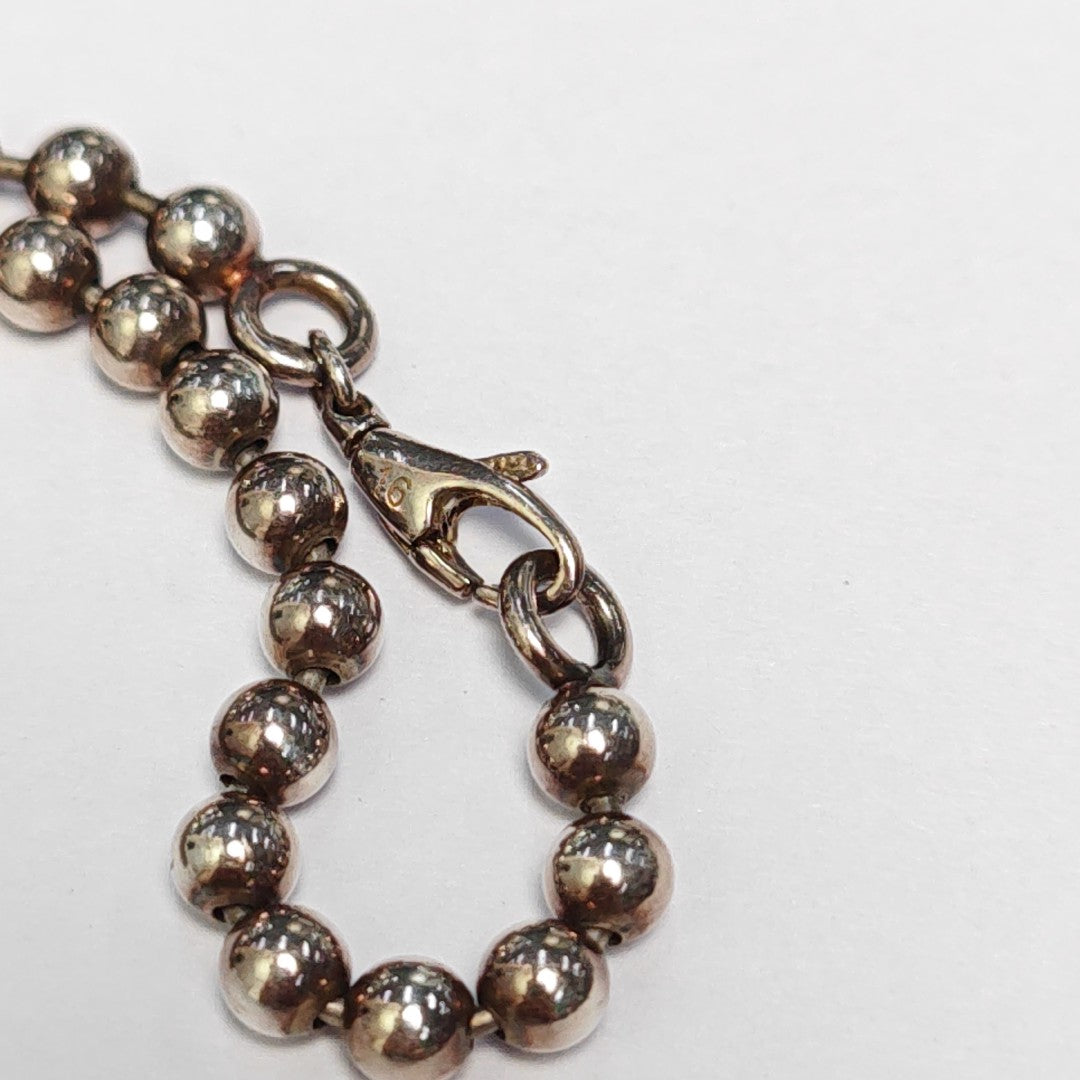 Interlocking G 925 Sterling Silver Bracelet