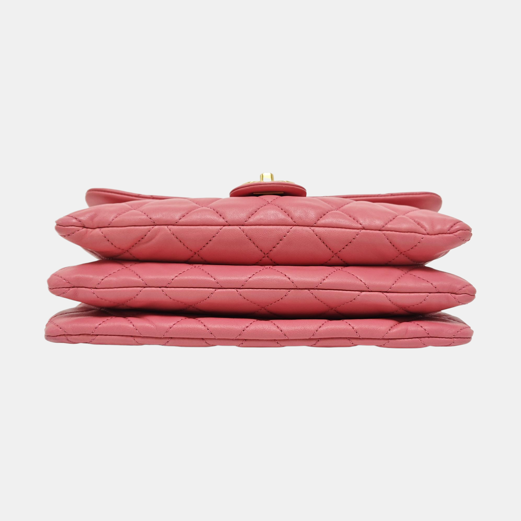 Quilted Lambskin Pink