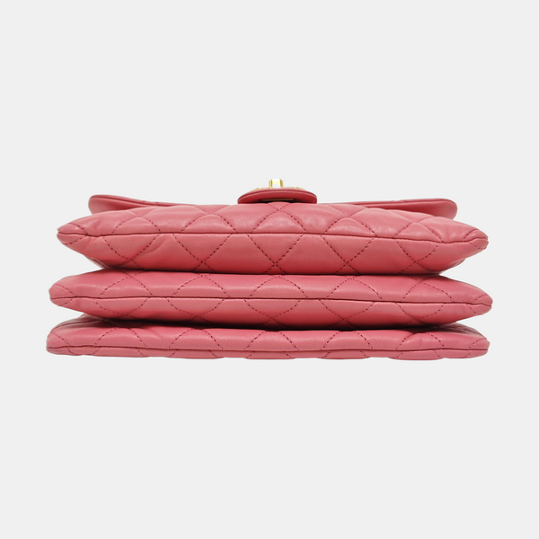 Quilted Lambskin Pink