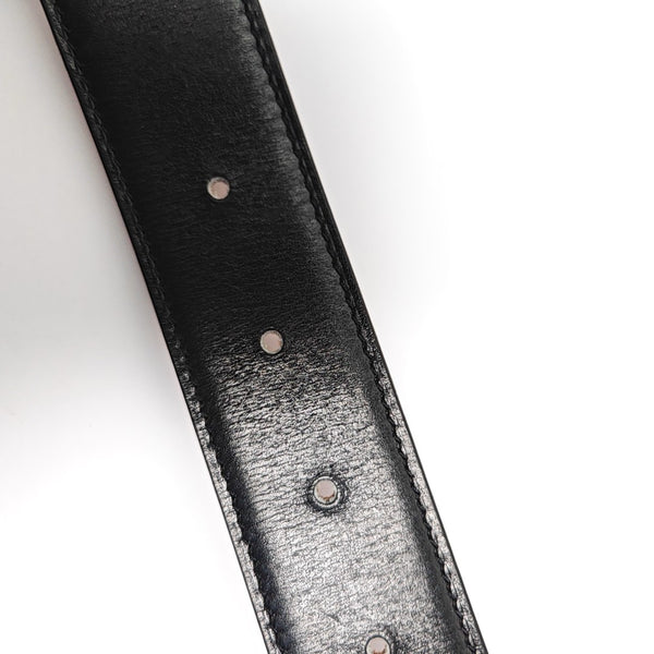 Leather Belt Black