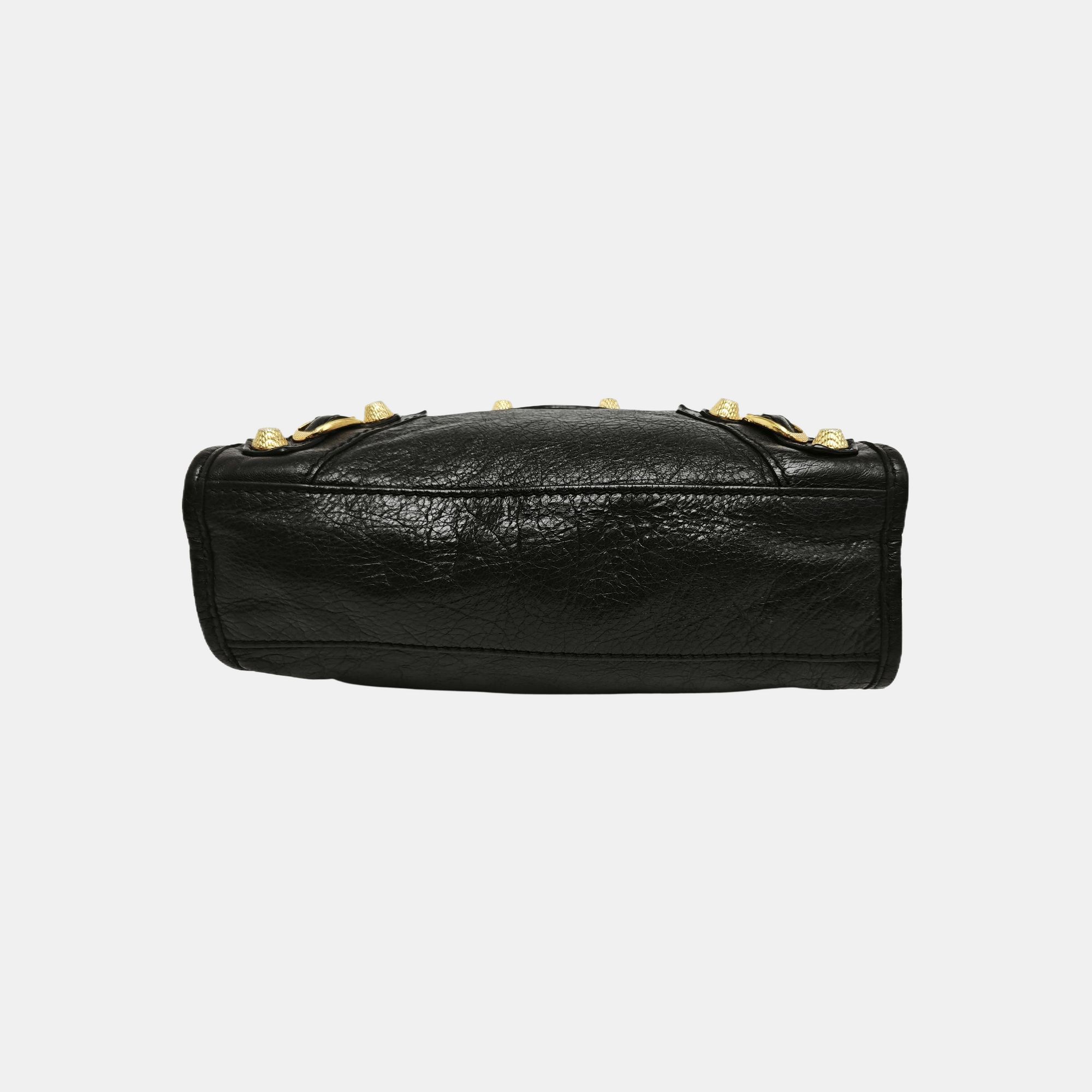 Classic City Mini Lambskin Black
