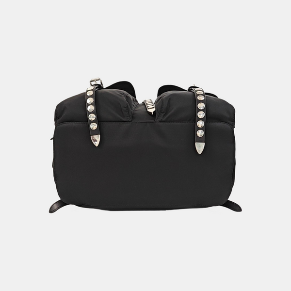 Nylon Backpack Black