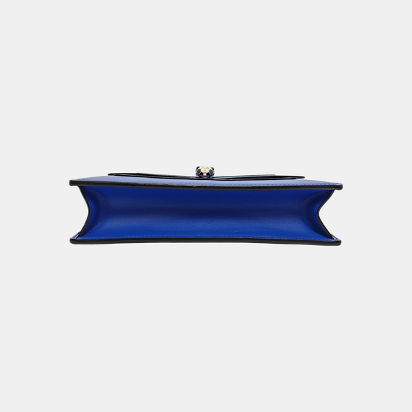 SERPENTI FOREVER Quilted Calfskin Blue