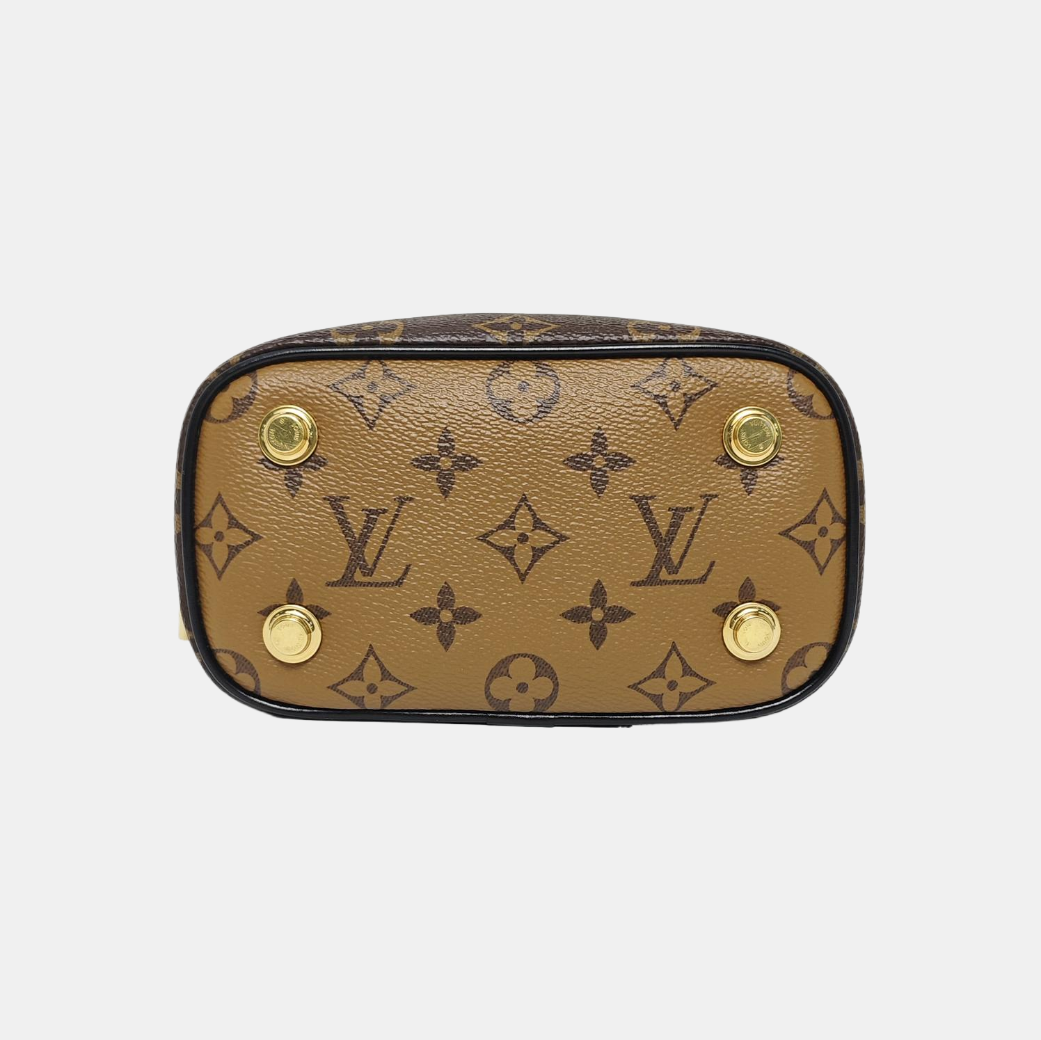 VANITY PM Monogram Coated Canvas Brown