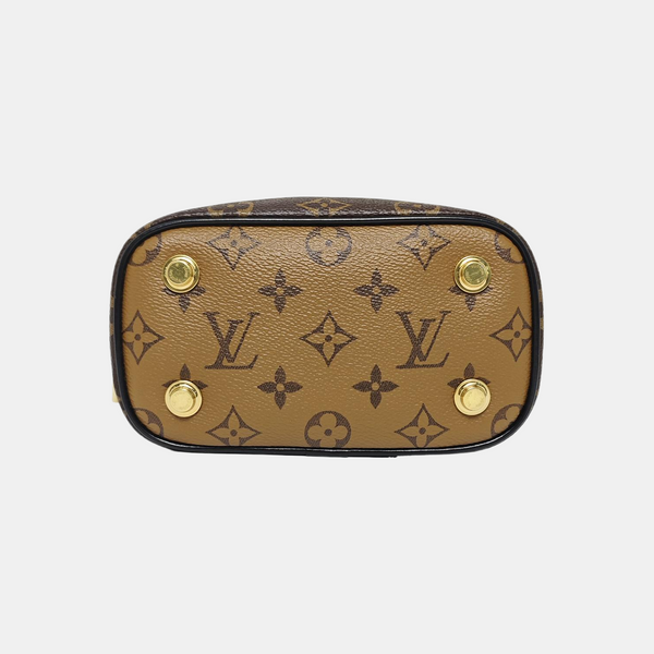 VANITY PM Monogram Coated Canvas Brown