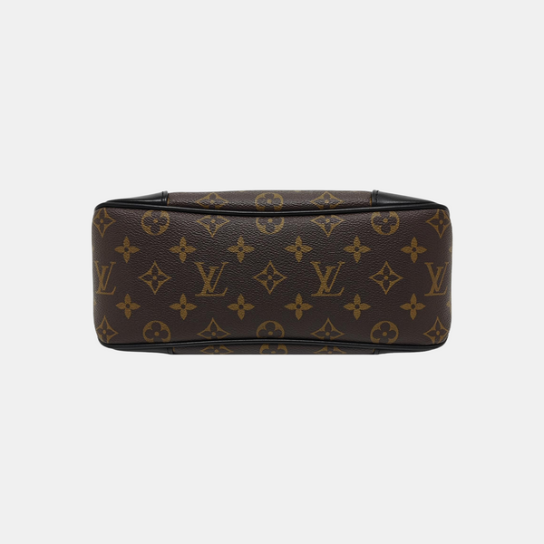 BOULOGNE Monogram Coated Canvas Brown
