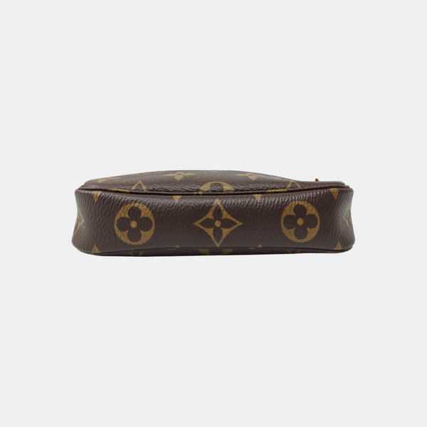 ACCESSOIRES Mini Monogram Coated Canvas Brown