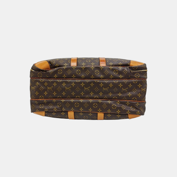 SIRIUS Monogram Coated Canvas Brown
