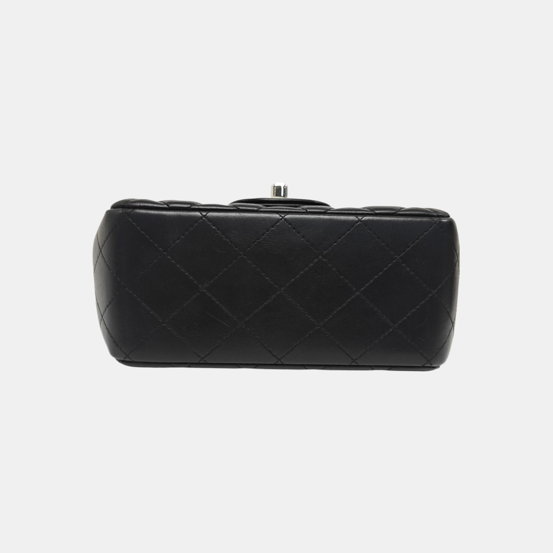 CLASSIC FLAP Mini Quilted Lambskin Black
