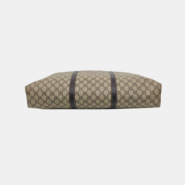 Duffle Monogram Coated Canvas Beige