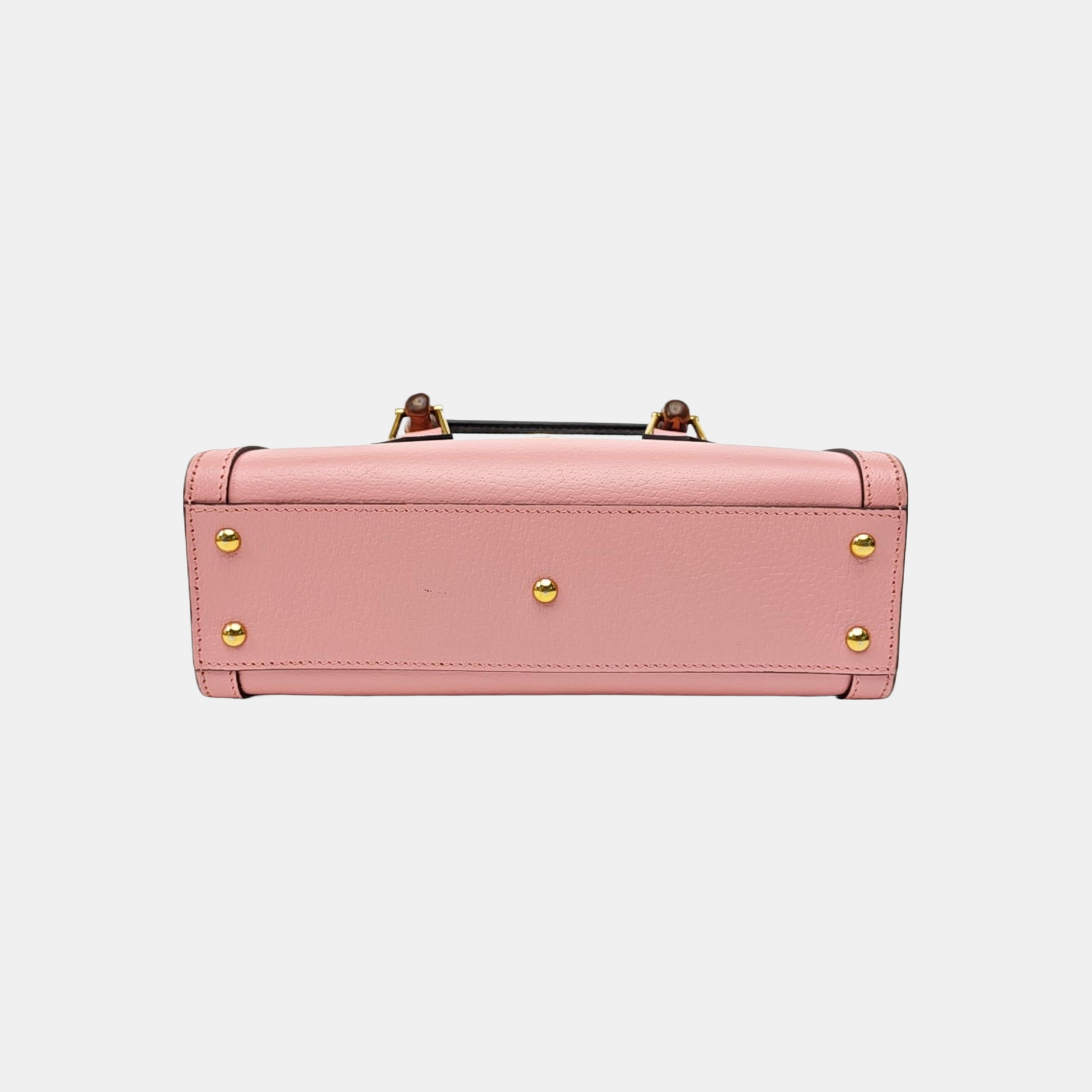 Diana Small Leather Red