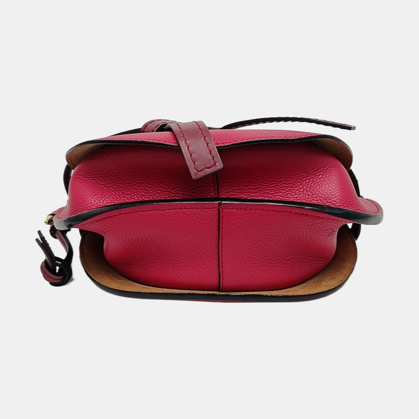 Gate Small Calfskin Red